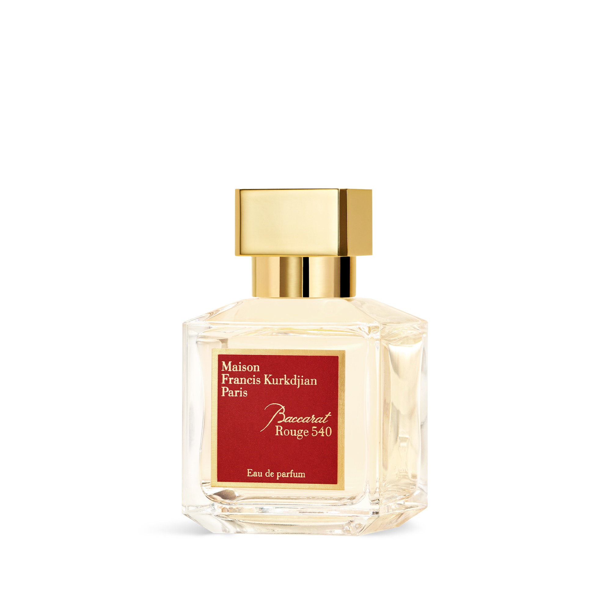 Fragancia Baccarat Rouge 540 en el catálogo de ÉLIXIR